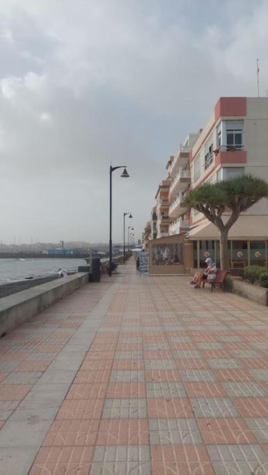 Seaside Apartment With Balcony Las Galletas Eksteriør bilde